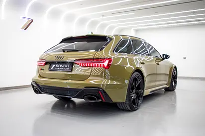 صورة 4 لـ 2022 AUDI RS6