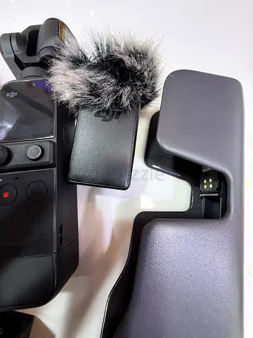 DJI drone controller and mic accessory pack - good condition