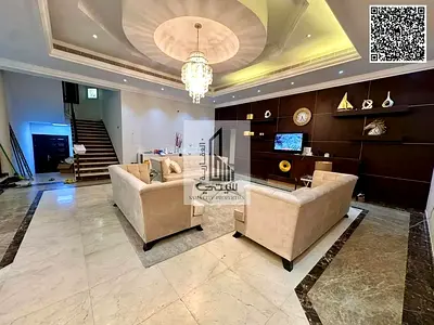 للبيع فيلا فاخرة في منطقة الجرف – عجمان