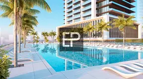 Furnished Studio | Prime Location | Pool View