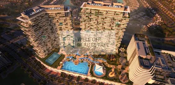 Luxury Office Space at DAMAC District | Elevate Your Business