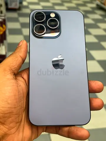 I phone 15 pro max | blue titanium 256 gb
