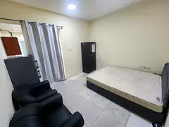 Separate Kitchen Studio Available for Family in Muweilah close to Chennai Restaurant.