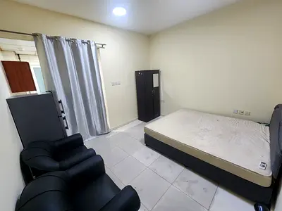 Separate Kitchen Studio Available for Family in Muweilah close to Chennai Restaurant.