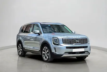 2021 Kia Telluride Sx GT 3.8L | GCC Specifications