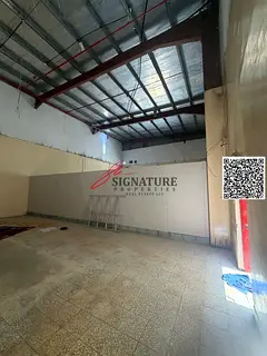 10,000 Sqft Warehouse 3 Phase 120 Kva Electricty For Rent In Jurf Industrial Area Ajman
