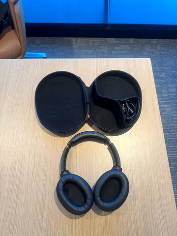 Sony WH-1000XM4 Wireless Noise Cancelling Headphones — Black