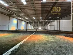 Warehouse 50,000 sq ft UAQ Umm Al Thuoob, 35kW expandable, AED 1.5M yearly, 3 units available.