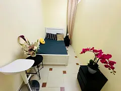 Large Partition with balcony for rent including All 1600 female Only