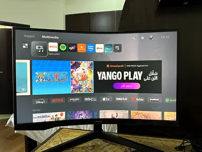 Samsung 27 Odyssey G5 G55C QHD Curved Gaming Monitor (Good Condition)