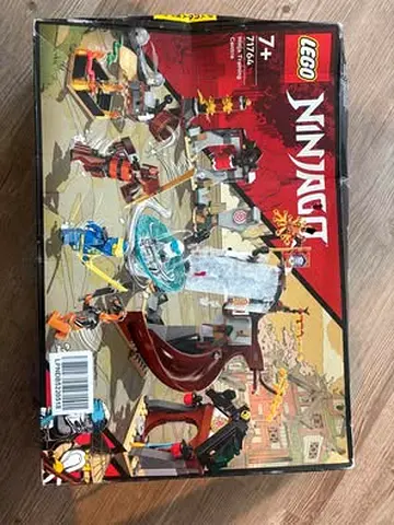 FLASH SALE BRAND NEW LEGO 71764 NINJAGO NINJA TRAINING CENTRE SCUFFED BOX