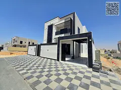 High-end finishing/Prime location/Freehold ownership with no annual fees: Villa for sale in Ajman