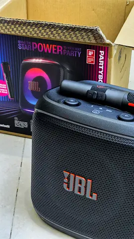 JBL Partybox Encore 2 with 🎤