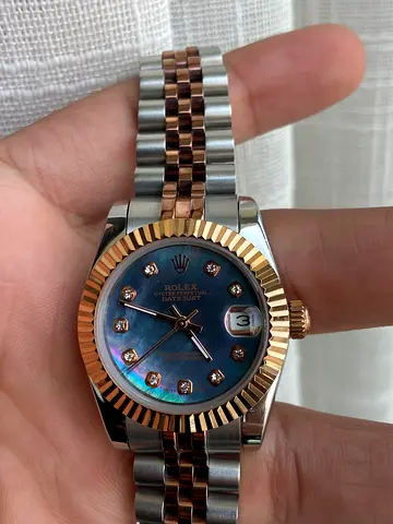 ROLEX DATEJUST ROSE GOLD