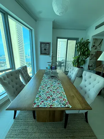 Solid Wood Dining Table