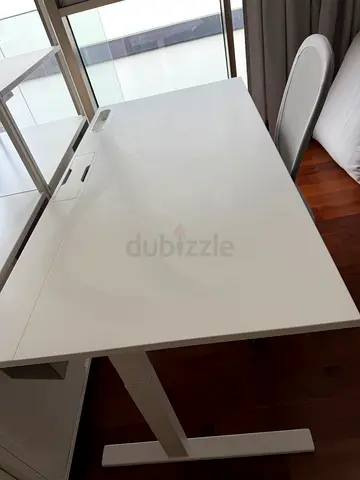 IKEA MITTZON Desk, White