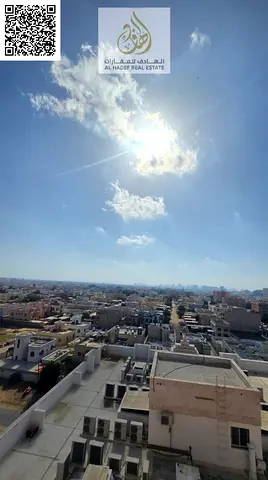 شقة غرفة وصالة أول ساكن للإيجار في عجمان الروضه 2 على شارع الشيخ عمار مباشرة بمساحات واسعة جداً وتشطيب فاخر وتكييف مركزي وصيانة مجانية وقريبة من جميع