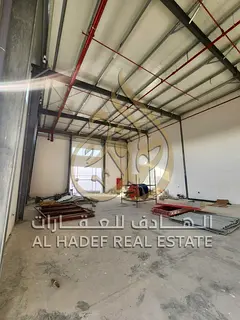 For Rent in Sajaa ✨ Brand new warehouse – never used before 🔥 A modern warehouse in a strateg