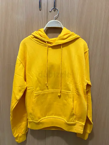 Plain Yellow Hoodie