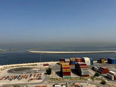 Full Sea View – Master Rooms – 3 Bathrooms – Balcony – Central AC – Ajman Corniche – Large Spaces