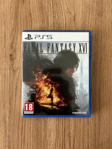 Final Fantasy XVI - Playstion 5