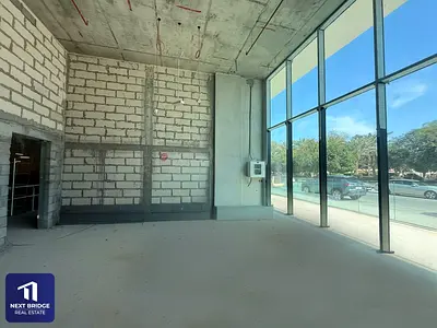 Hot Location | Shell and Core | Road Facing View