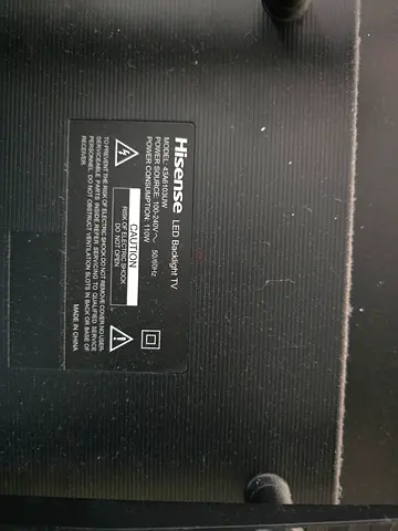 Hisense LED Backlight TV - 43 (Model 43A6100UW) - Good Working Condition