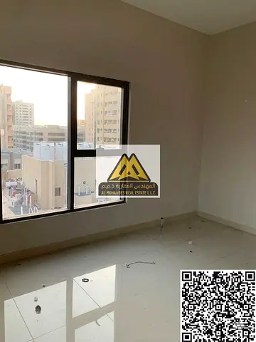 غرفتين وصالة مساحة كبيرة | شقة جديدة تاني ساكن | 2 حمام | خزائن في الحائط | موقع مميز بالقرب من جميع الخدمات والمدارس