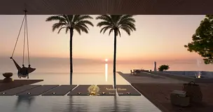 Majestic Palace: 8BR Private Beach, Freehold, Golden Visa &amp; Best Payment Plan!