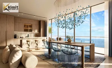 Luxury Coastal Apt | Full Sea View | Prime Location | Investment