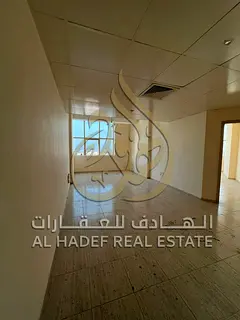 For Rent in Sharjah – Al Majaz 2 ✨ 2-bedroom apartment + maid’s room with spacious layout 🔥