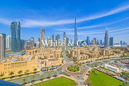 Burj Khalifa View | Upgraded | High Floor