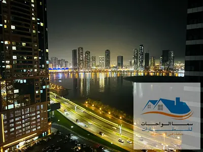 الخان بجور مطعم الطربوش السوري شقة غرافتين وصالة 2حمام وبلكونة اطلالة علي كورانيش الخان مباشرة