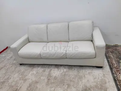 Natural editions original leather sofabed