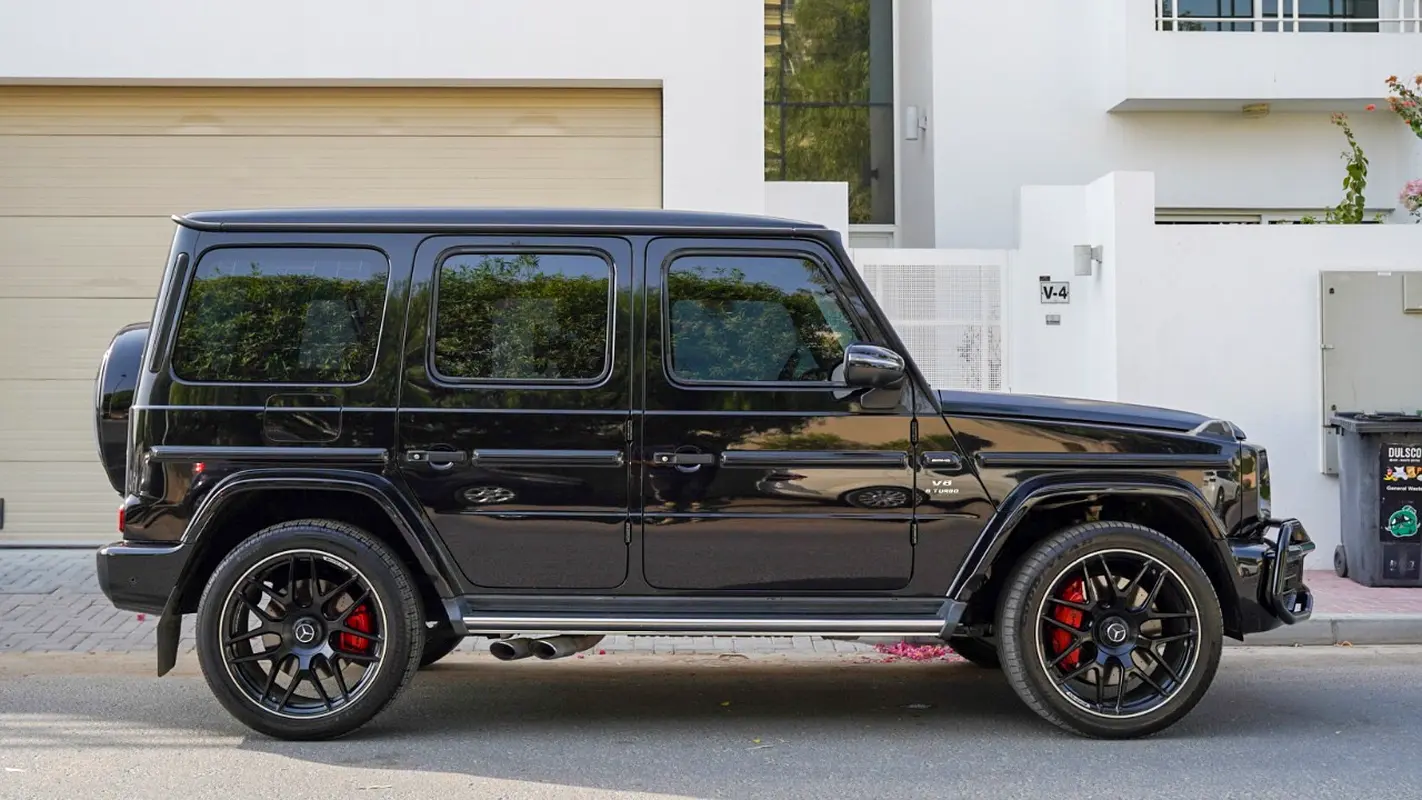 MERCEDES G-Classe G 63 AMG 2021