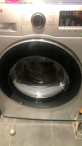 Front load washing machine - good working condition just some spinning  issue