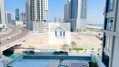 Luxury 1BHK Balcony Gym Pool Beach Access Reem 9