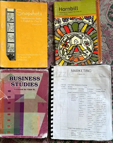 CBSE GR 11 books