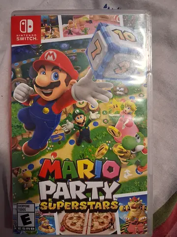 Mario Party Superstars (Nintendo Switch) - Preowned Game Cartridge with Case