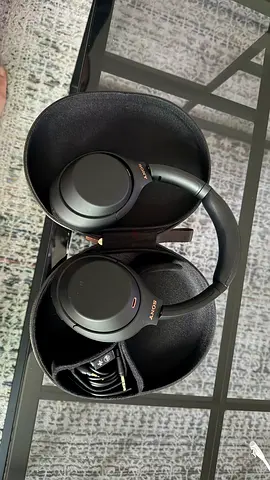 Sony XM4 headphones