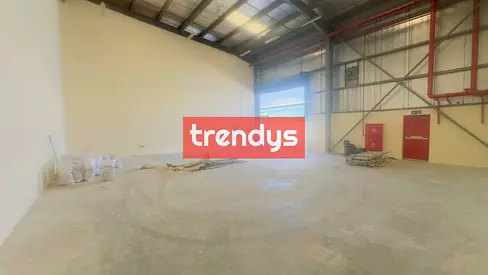 Fully Fitted warehouse with office for Rent in Ras al khor