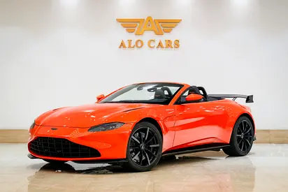 2022 Aston Martin Vantage / European