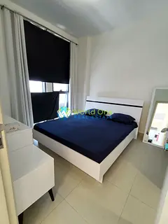 Modern 1BR | Open Kitchen | Fully Furnished | 3 Chqs