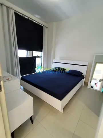 Modern 1BR | Open Kitchen | Fully Furnished | 3 Chqs