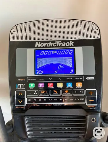 Nordic track cross trainer
