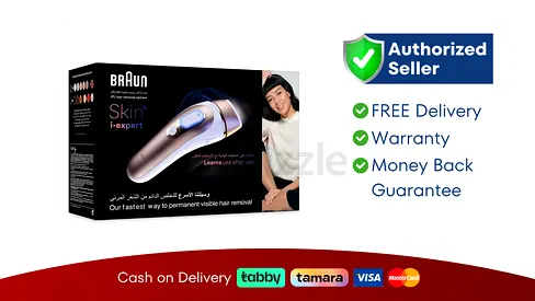 Braun IPL Skin i Expert Smart IPL Hair Removal Brand New | 1 Year Warranty | FREE  Delivery