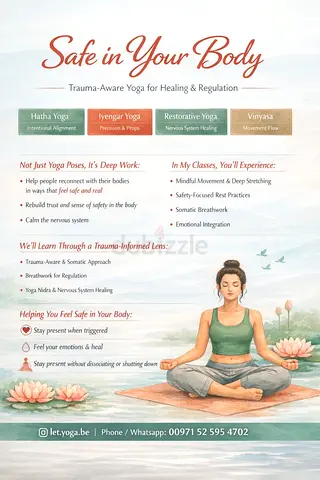 Yoga for anxiety and stress