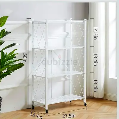 Folding four Tier Shelf