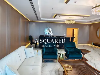 Luxury Living | High Floor | Marina & Palm View
