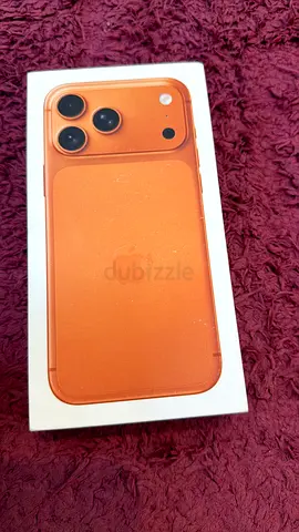 iphone 📱 17 pro max 256 lock 🔒